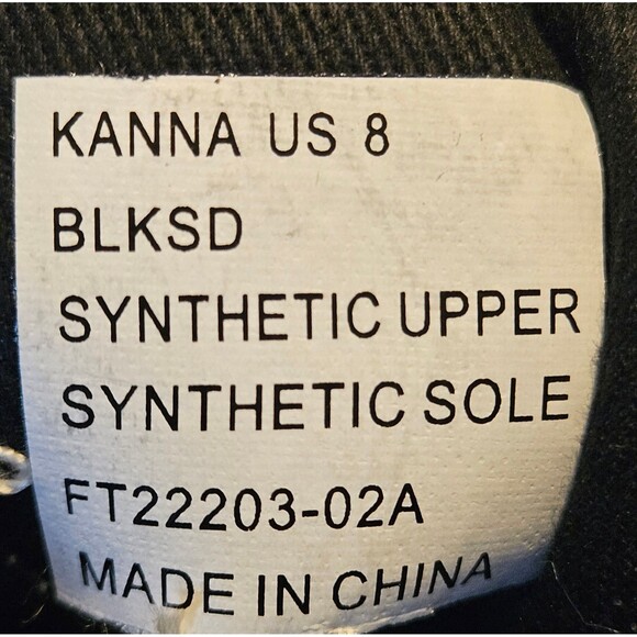 Size 8 Hightop Sneakers Rhinestone Sparkly New w/ Tags Rock & Candy Converse - Picture 7 of 12